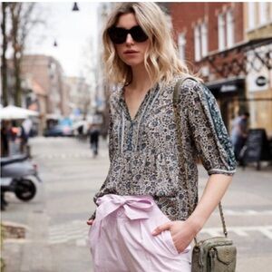 ba&sh| Tobias Blouse